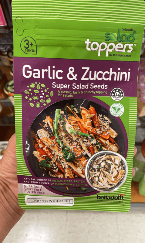 Belladotti Salad Toppers Garlic & Zucchini Super Salad Seed