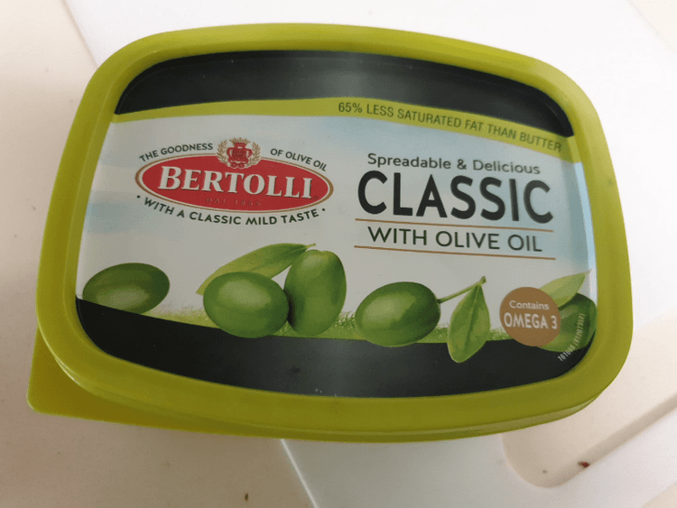 Bertolli Classic With Olive Oil