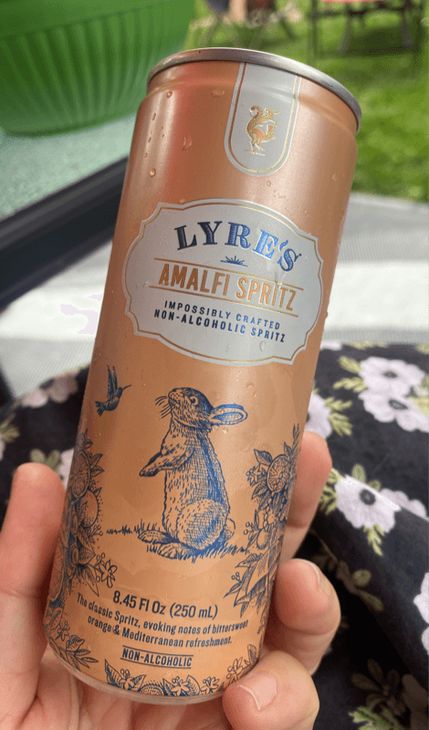 Lyre'S Amalfi Spritz Non-Alcoholic
