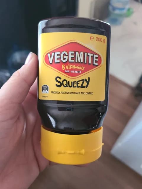 Vegemite Squeezy