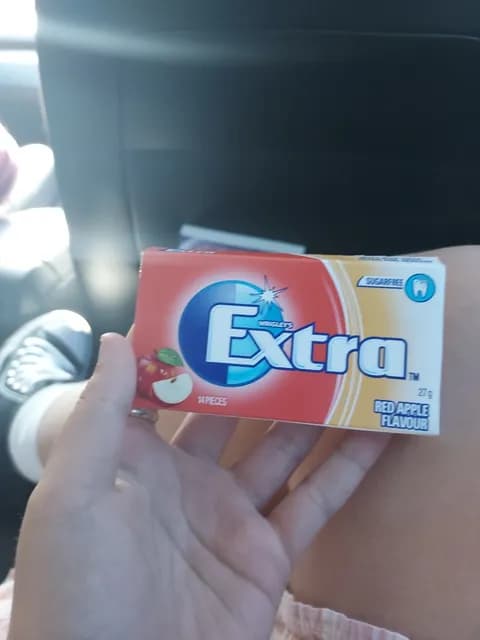 Wrigley'S Extra Red Apple Flavour