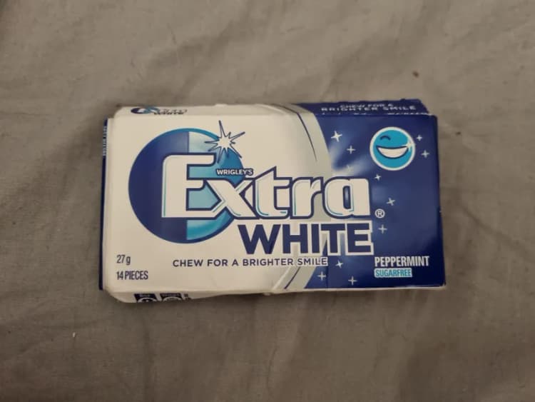 Wrigley'S Extra White Peppermint