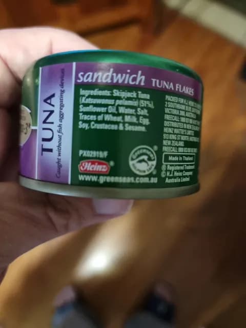 Heinz Sandwich Tuna Flakes