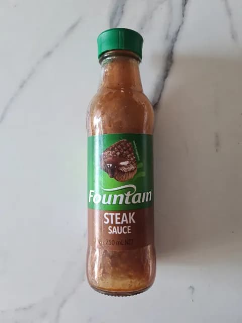 Fountain Steak Sauce