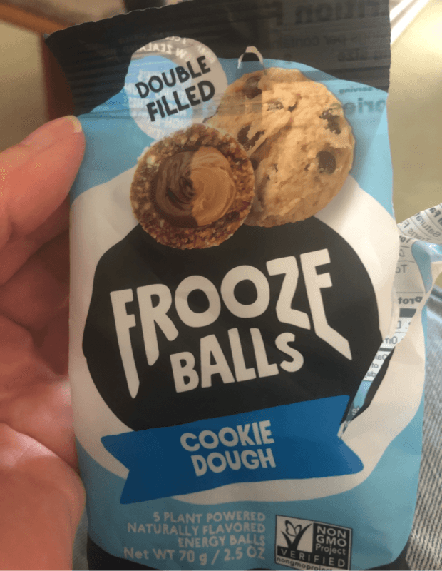Frooze Balls Cookie Dough Energy Balls