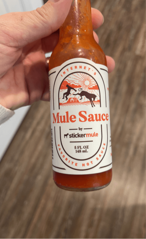 Internet'S Mule Sauce By Sticker Mule