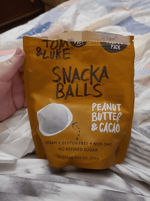Tom & Luke Snacka Balls Peanut Butter & Cacao