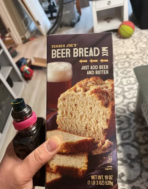 Is it Pescatarian? Trader Joe's Beer Bread Mix
