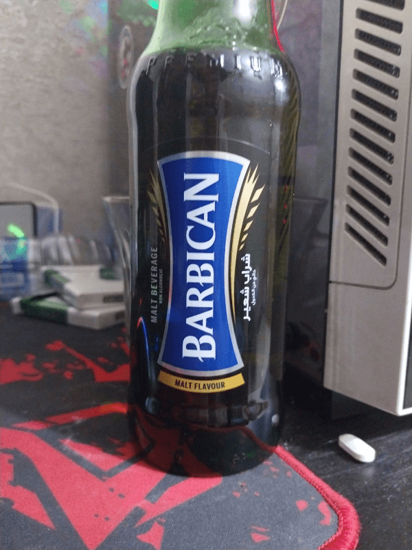 Barbican Malt Flavour Beverage Non Alcoholic