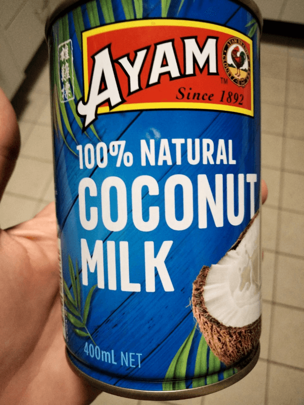 Ayam 100% Natural Coconut Milk