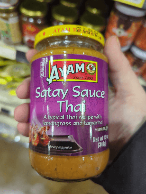 Ayam Satay Sauce Thai