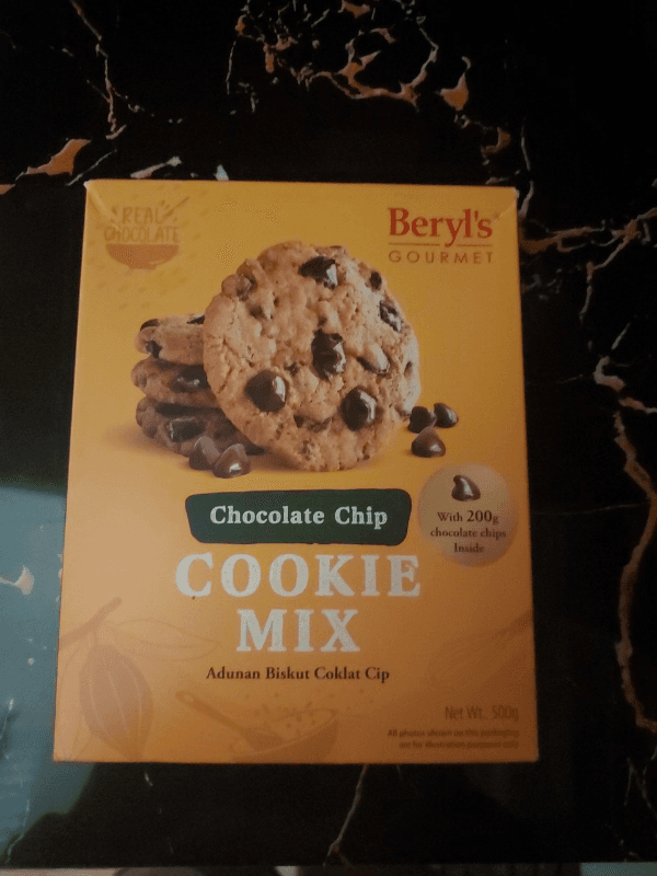 Beryl'S Gourmet Chocolate Chip Cookie Mix