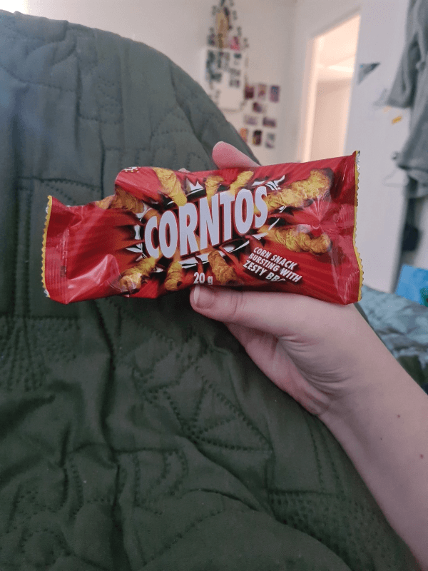 Mamee Corntos Zesty Bbq