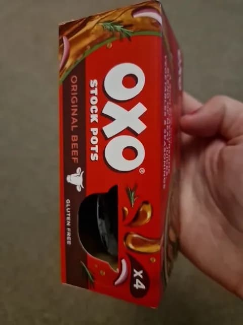 Oxo Stock Pots Original Beef