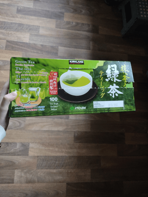 Kirkland Signature Geen Tea