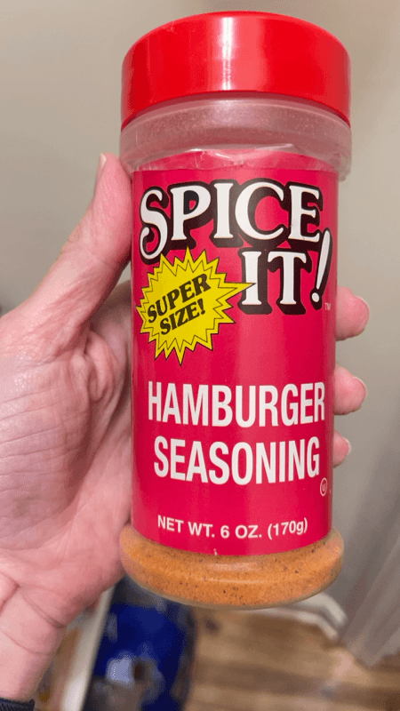 Spice It! Hamburger Seasoning