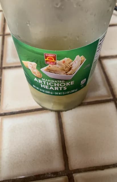 Sunny Select Marinated Artichoke Hearts
