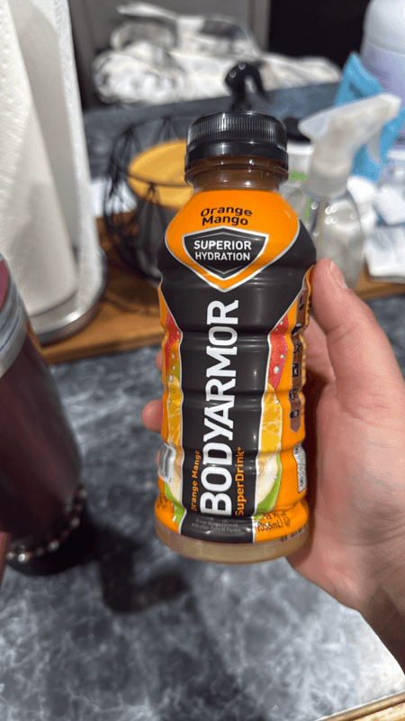 Body Armor Orange Mango Super Drink