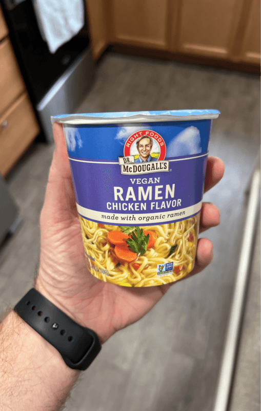 Dr. Mcdougall'S Right Foods Organic Vegan Chicken Ramen Noddle Soup
