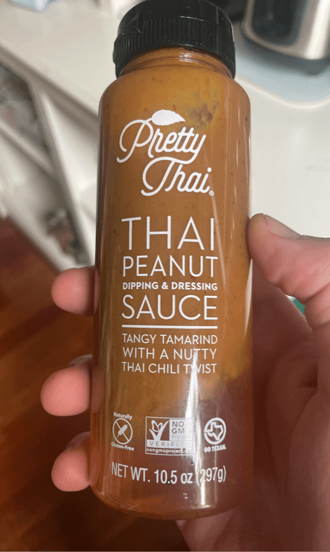 Pretty Thai Thai Peanut Dipping & Dressing Sauce