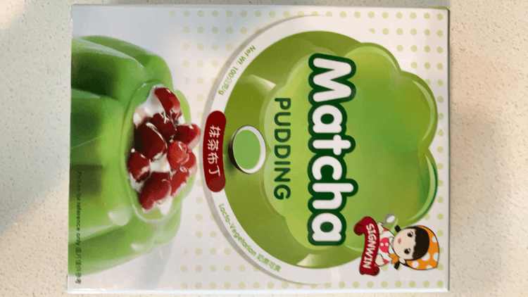 Signwin Matcha Pudding Powder