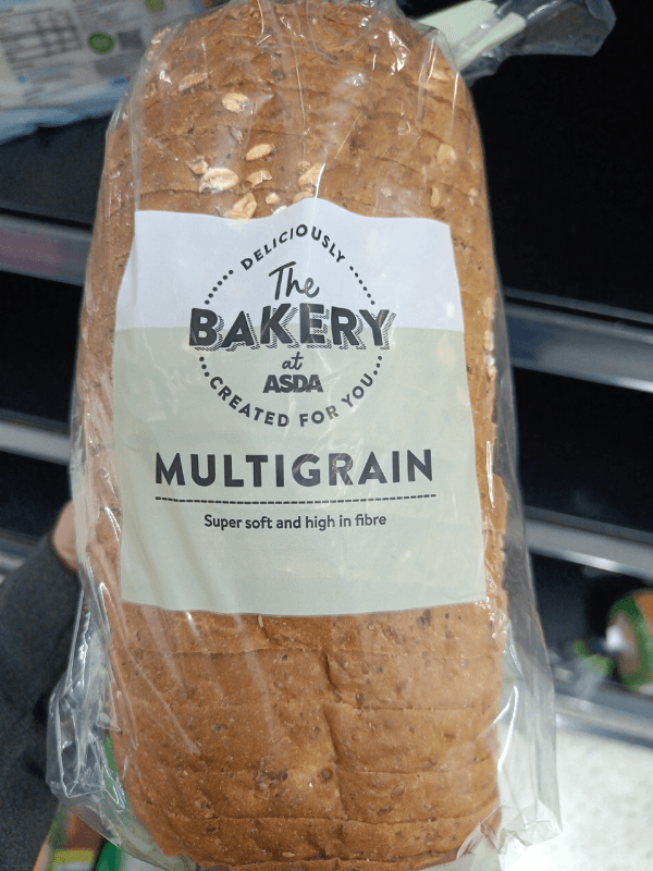 The Bakery At Asda Multigrain Bread