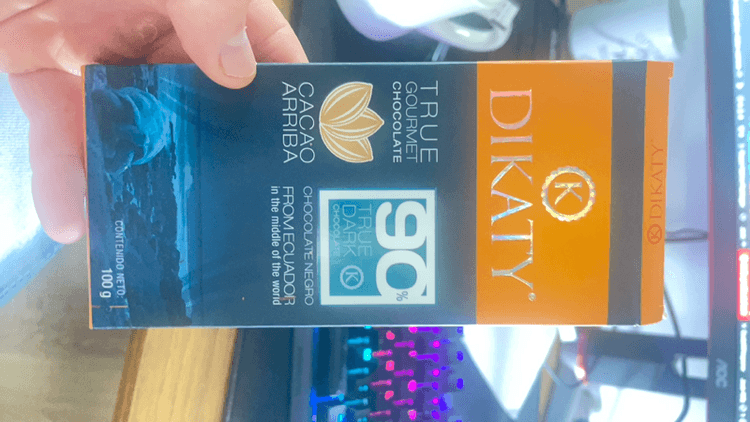 Dikaty True Gourmet Chocolate Cacao Arriba