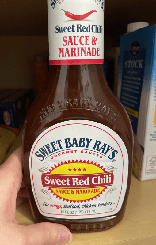 Is it Low Histamine? Sweet Baby Rays Sauce Wing & Glaze Sweet Chili