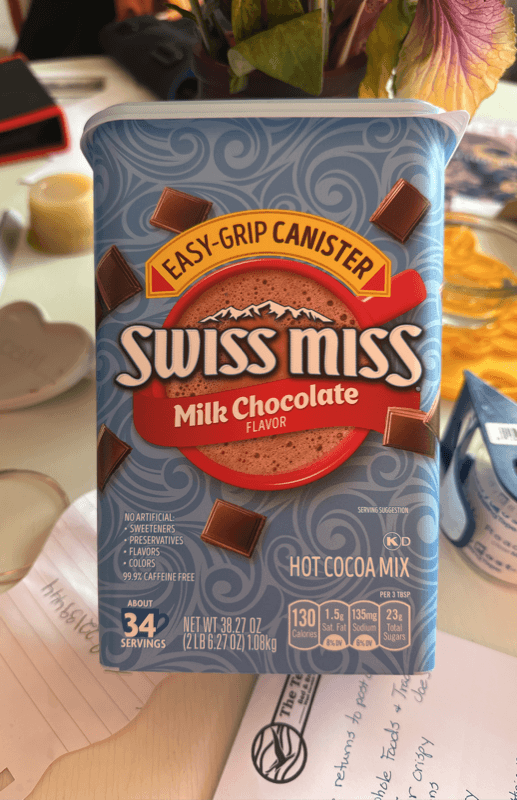 Swiss Miss Milk Chocolate Hot Cocoa Mix