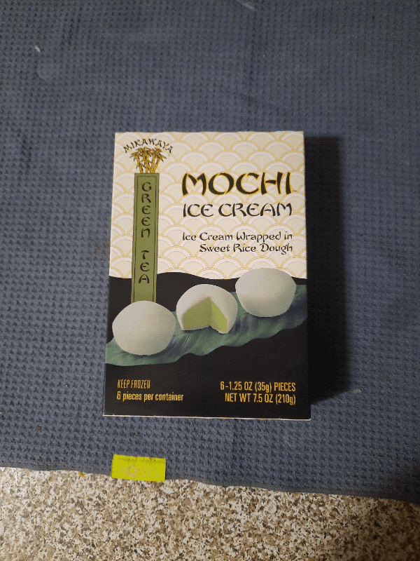 Mikawaya Mochi Ice Cream Green Tea
