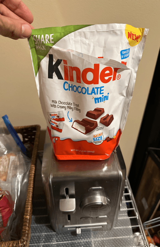 Kinder Chocolate Mini Share