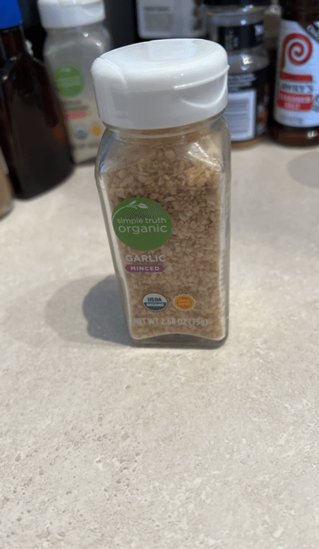 Simple Truth Organic Garlic Minced