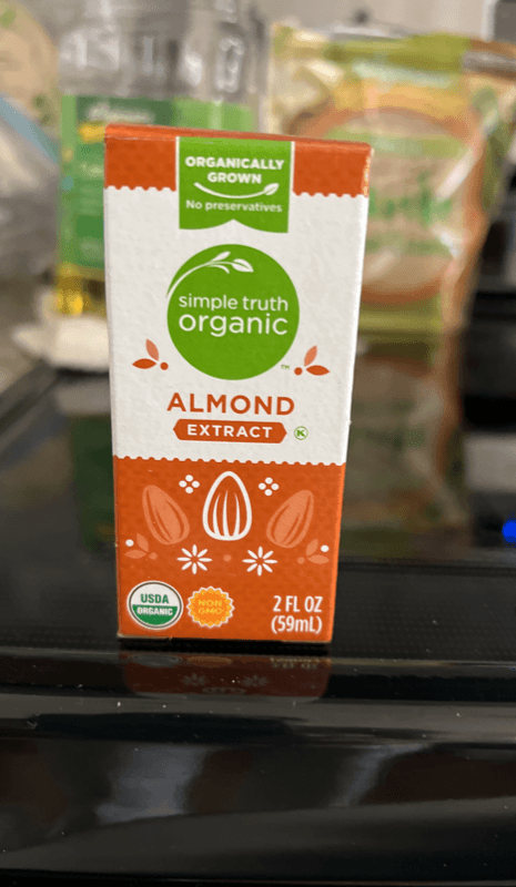 Simple Truth Organic Almond Extract