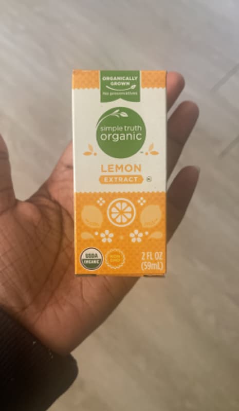 Simple Truth Organic Lemon Extract
