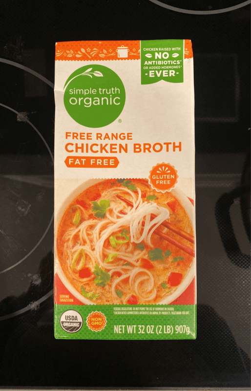 Is it Candida Diet Friendly? Simple Truth Organic Simple Truth Organic Chicken Broth Free Range