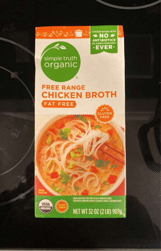 Simple Truth Organic Simple Truth Organic Chicken Broth Free Range