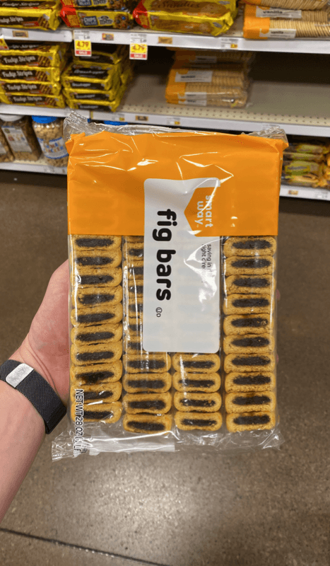 Smart Way Fig Bars