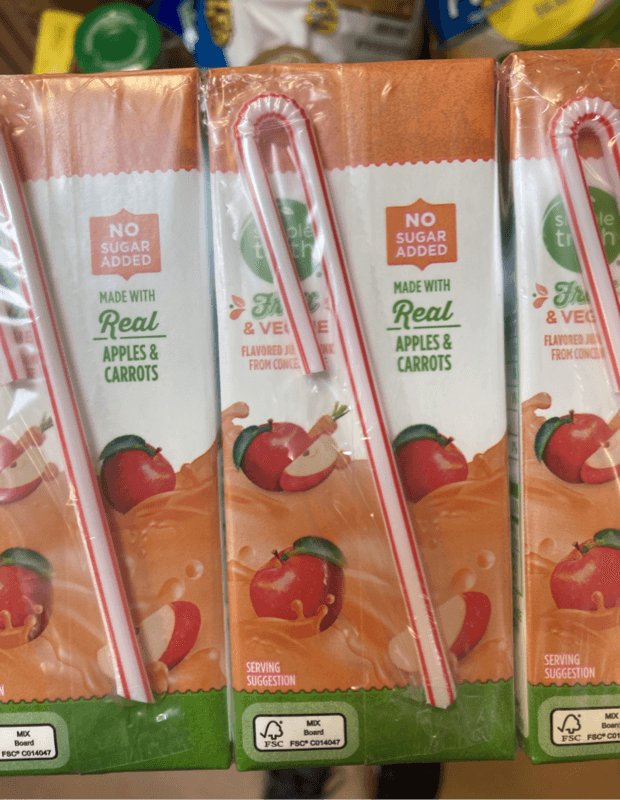 Simple Truth Fruit & Veggie Flavored Juice Drink