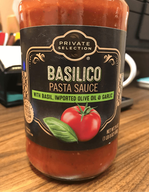 Private Selection Basilico Pasta Sauce