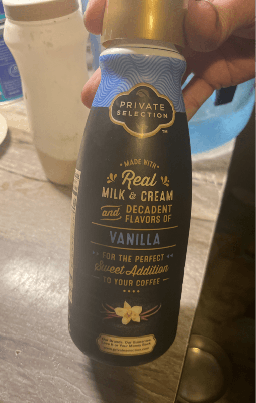 Private Selection Real Milk & Cream Vanilla