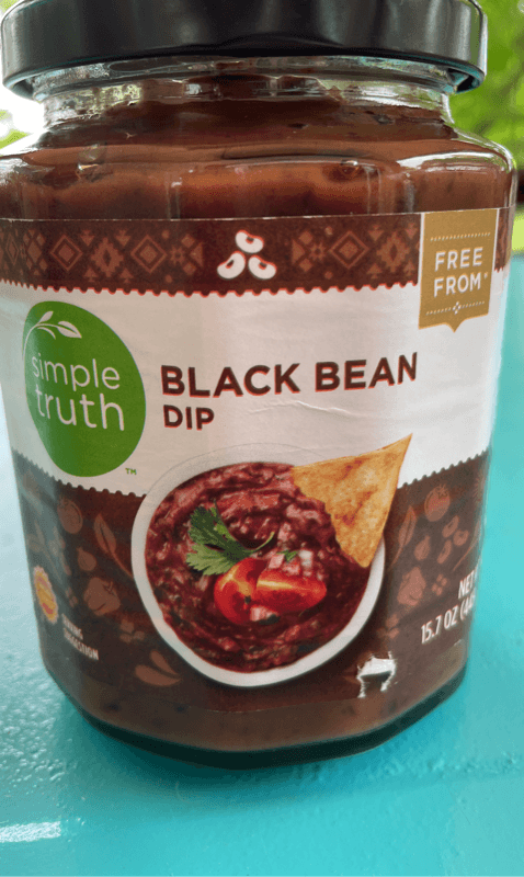 Simple Truth Black Bean Dip