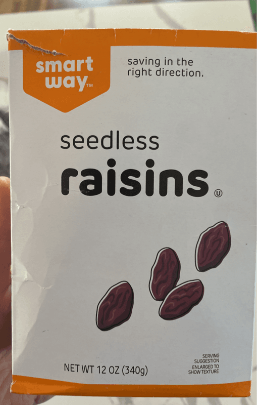 Smart Way Seedless Raisins