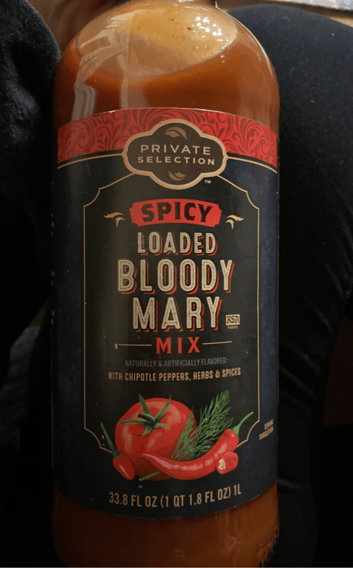 Private Selection Spicy Loaded Bloody Mary Mix