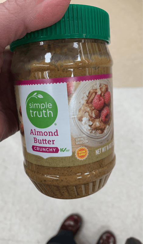 Simple Truth Crunchy Almond Butter