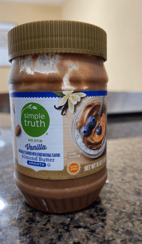 Simple Truth No Stir Vanilla Almond Butter Smooth