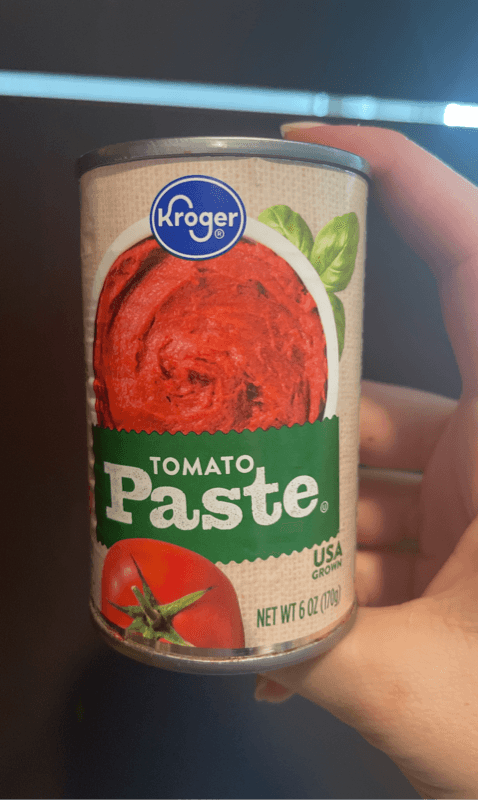 Kroger Tomato Paste