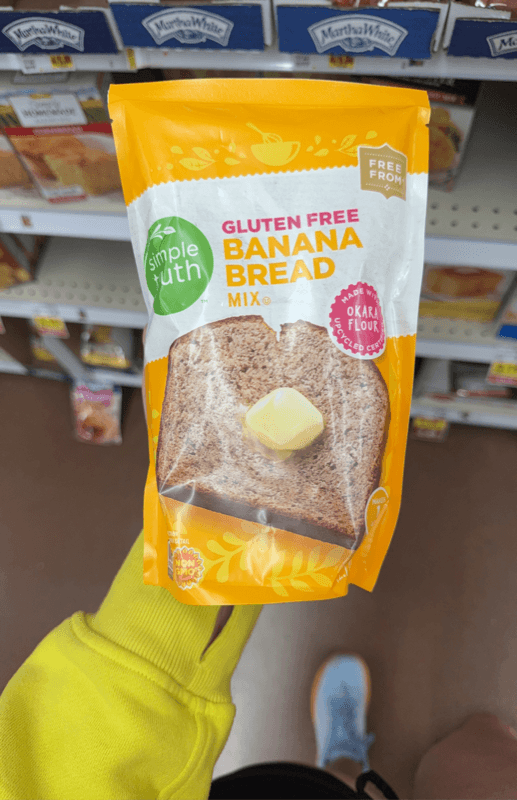 Simple Truth Gluten Free Banana Bread Mix