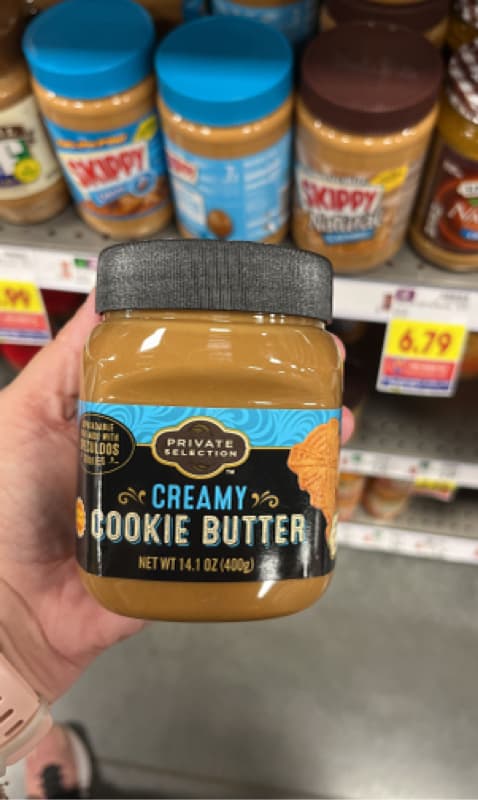 Private Selection Creamy Cookie Butter