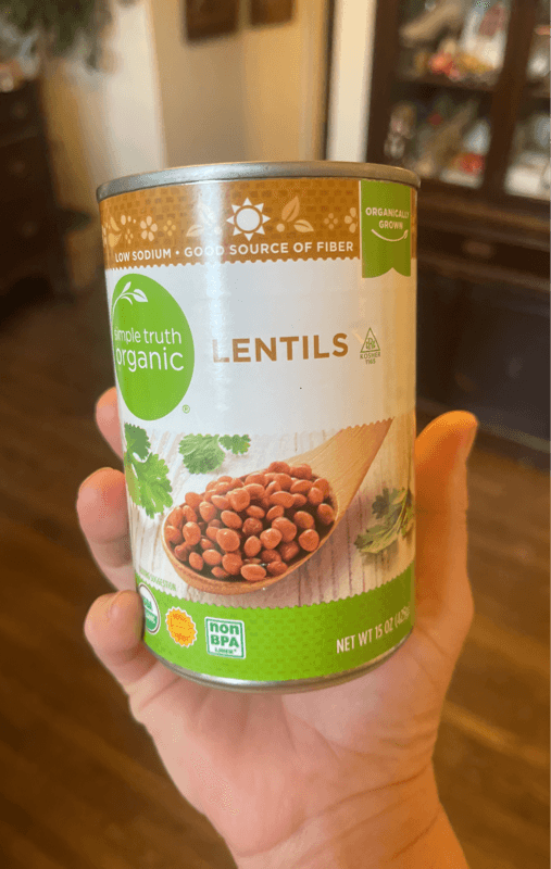 Simple Truth Organic Lentils