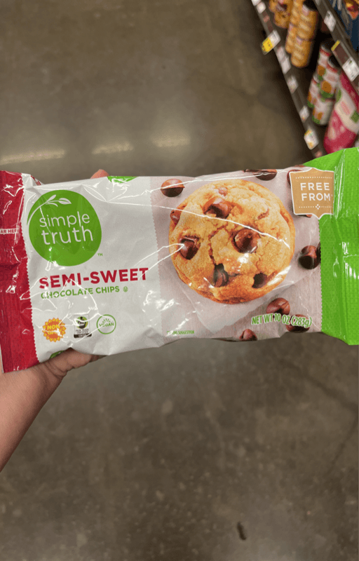 Simple Truth Semi-Sweet Chocolate Chips